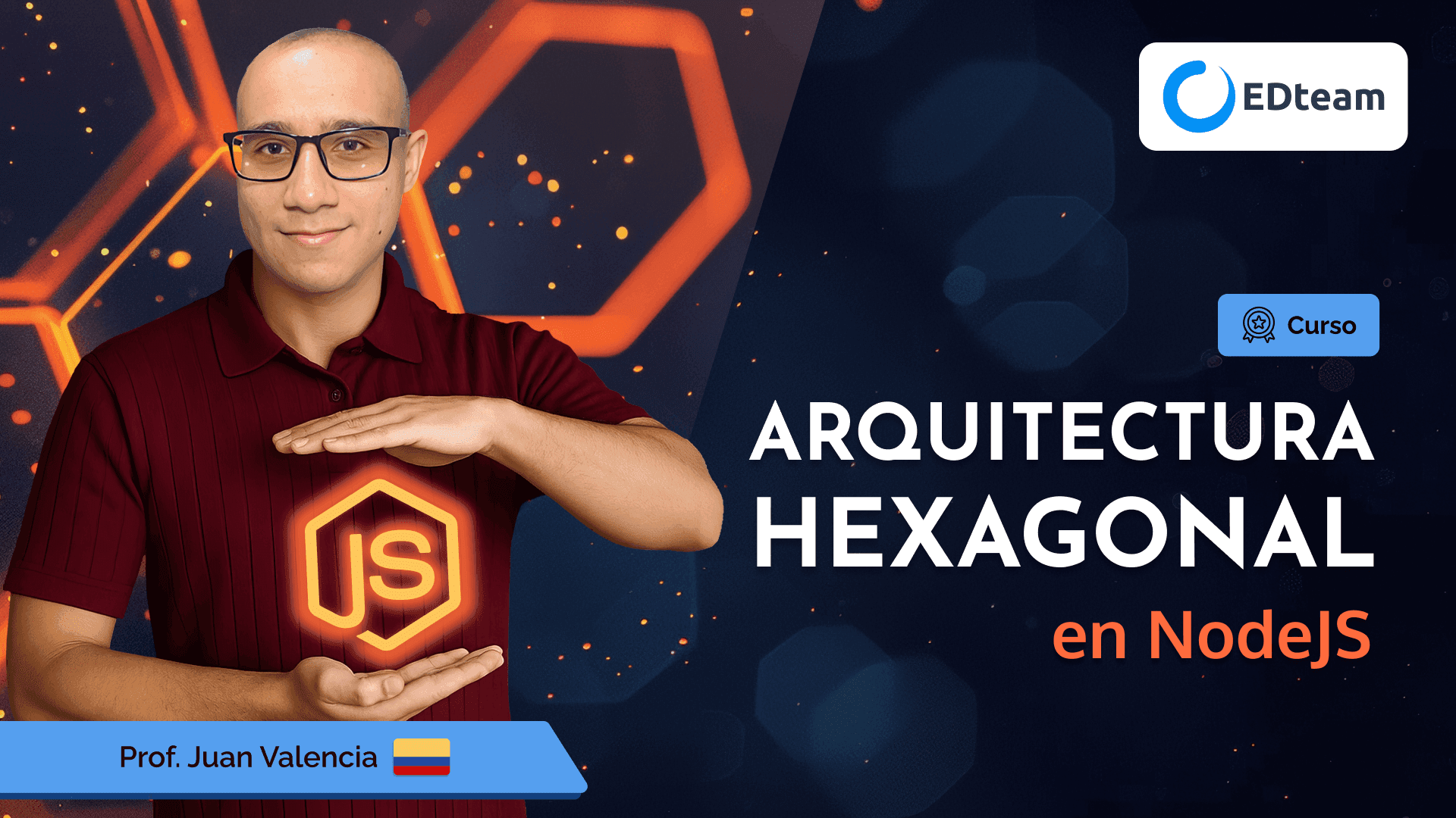 Curso Arquitectura hexagonal en Node.js