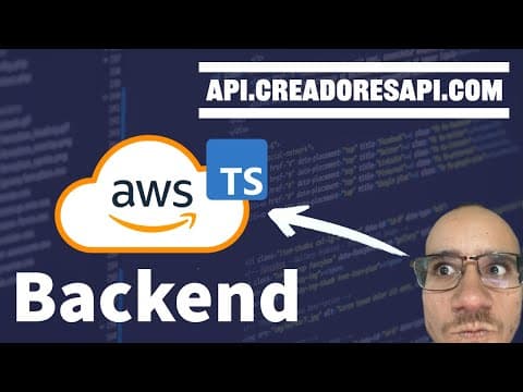 Despliega tu backend en AWS de esta manera… | creadoresapi.com