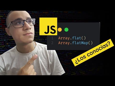 🌐 ¡Array.flat y Array.flatMap: Desvelando los Secretos de JavaScript! 👉 Simplifica tu Código 🔍