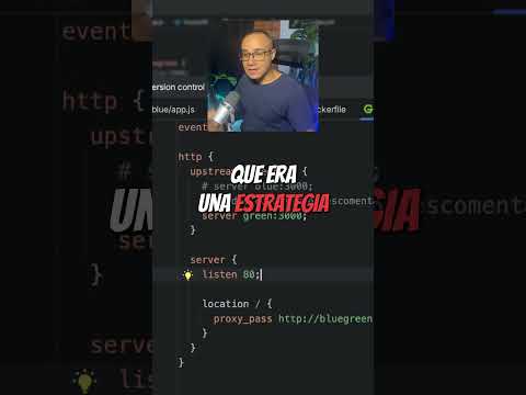 🔄 ¿Qué es Blue Green Deployment y por qué TODO desarrollador debería conocerlo? 🟢🔵