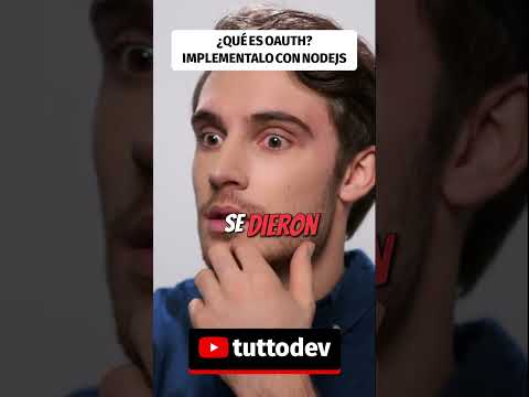 Introducción a OAuth: Historia y Origen #shorts