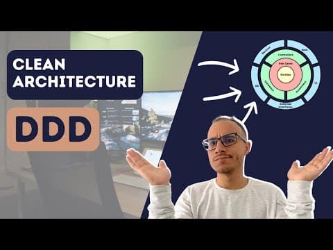 ¿Clean Architecture sin DDD? Descubre las diferencias y cuándo usar cada una