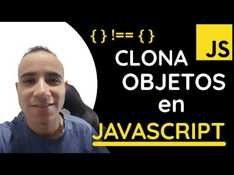 CLONAR OBJETOS en JAVASCRIPT? 🤔