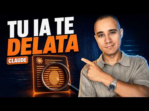 NO PUEDE ser ANTHROPIC - WATERMARKING/MARCA DE AGUA en sus modelos | Claude