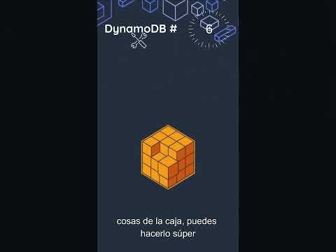 [MEJOR EXPLICACIÓN 😯] AWS Dynamodb español #shorts #aws #dynamodb #awsdynamo