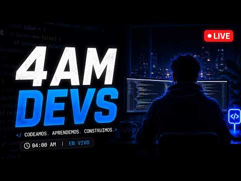 4AM DEVS ☕ | Coding Live