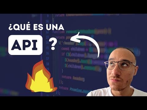 ¿Qué es una API? Explicado con Ejemplos Claros y Simples