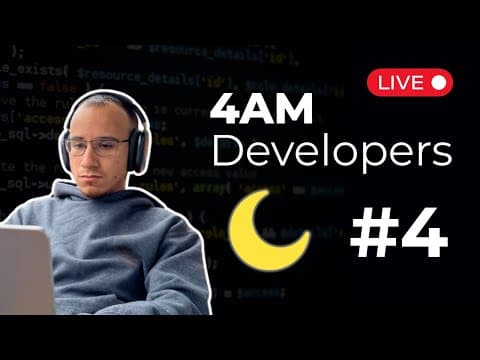 4AM Developers #4 – Construyendo en silencio, avanzando en grande 🔧