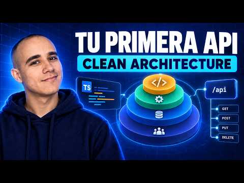 API REST desde cero: TypeScript y Clean Architecture paso a paso