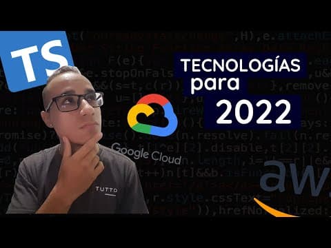 TECNOLOGIAS que DEBERIAS APRENDER 🔍 en ESTE 2022 !! 📖