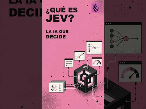 Jev es una IA diferente: no busca conversar contigo, busca ayudar a tu software a tomar decisiones.