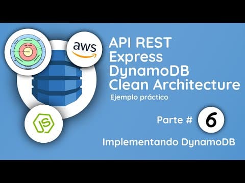 Almacenando la información en Dynamo ➡ CRUD, Clean code, Clean Architecture, ESlint, Typescript ...