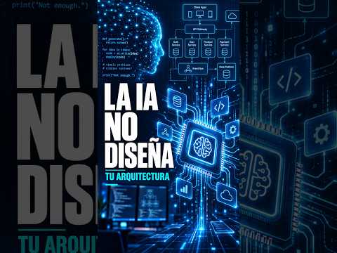 La IA puede escribir código… pero ¿sabe cómo construir un producto que escale? 👀