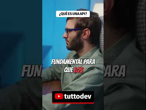 ¿Qué es una API? Descúbrelo en Minutos #shorts